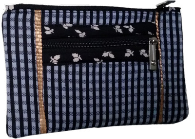 

auk Women's Elegant Money Purse Coin Purse(Black)