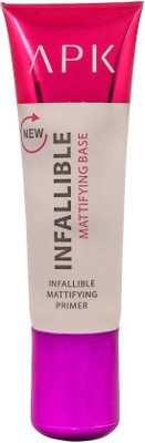 

One Personal Care Infallible Mattifying | Pre-Make up Base | Oil Free Primer - 30 ml(Clear)