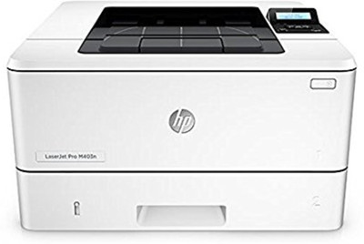 

HP HP M403N Single Function Printer(White, Toner Cartridge)