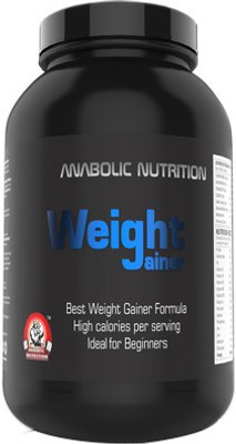 

ANABOLIC NUTRITION Weight Gainers/Mass Gainers(1 kg, VANILLA)