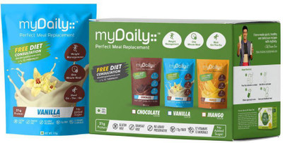 

myDaily Perfect Meal Replacement (Vanilla) Pack of 10(1150 g)