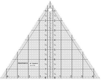 

Isomars T60 Quilting Stencil(Pack of 1)