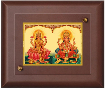 

Diviniti Laxmi Ganesh Religious Frame