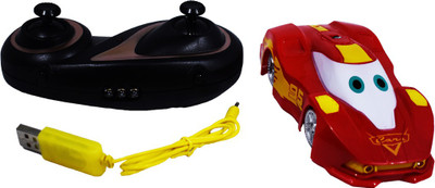 Saffronworld WALL CLIMBER CAR -1(Red)