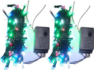 

Attracon 360 inch Multicolor Rice Lights(Pack of 2)