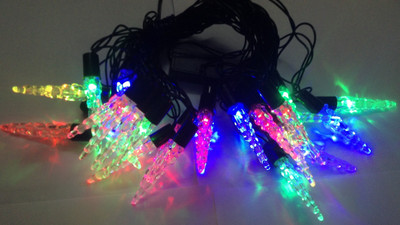

Apro 190 inch Multicolor Rice Lights(Pack of 2)