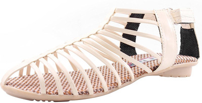 

Belly Ballot Women Beige Flats
