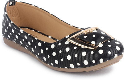 

London Steps Bellies For Women(Black