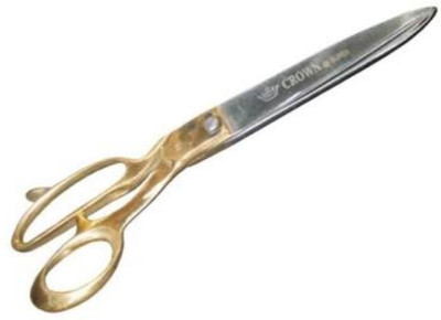Tlo crown scissors CROWN SUPER Scissors(Set of 1, Dual colour, Silver & gold)