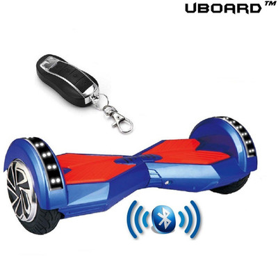 

Uboard X DESIGN HOVERBOARD 8 Inch, Blue and Red Color Hoverboard Scooter(Blue, Red)