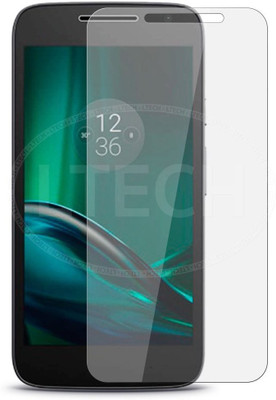

E NIHAR Screen Guard for Motorola Moto M, Transparent
