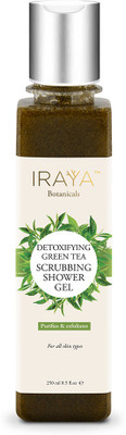 

Iraya Detoxifying Green Tea Scrubbing Shower Gel Scrub(250 ml)