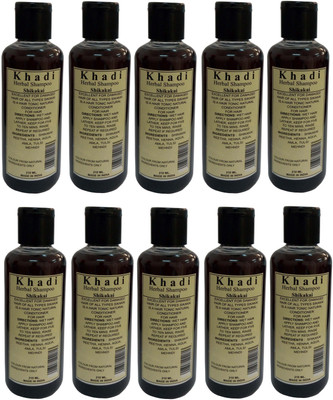 

Khadi Herbal Shikakai Shampoo(2100 ml)