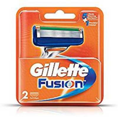 gillete fusion pack of 2(Pack of 2)