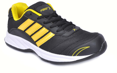 

Barretoes Fast X series Running Shoes For Men(Black, Yellow