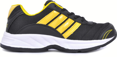 

Buenos Fast X series Running Shoes For Men(Black, Yellow