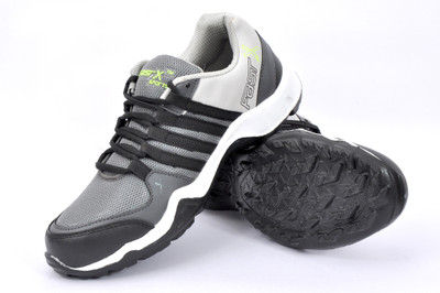 

Fast X. Solid Running Shoes For Men(Grey, Black