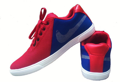 Drabbet Running Shoes For Men(Red, Blue, Rb