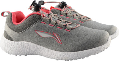

Li-Ning LASER Running Shoes For Men(Grey, Pink, White