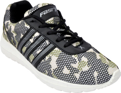 

Barretoes Fast X series Running Shoes For Men(Black, Silver