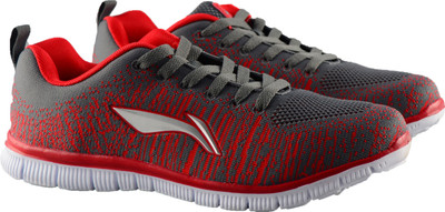 

Li-Ning TRACKER Running Shoes For Men(Grey, Red