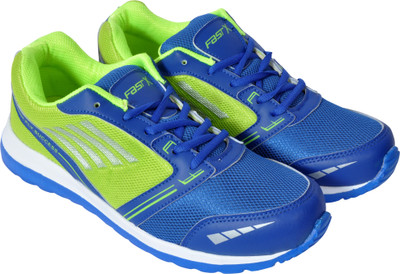 

Fast X. Solid Running Shoes For Men(Blue, Green