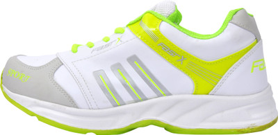 

Fast X. Solid Running Shoes For Men(Multicolor, White