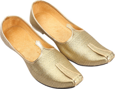 

DFR Gold Designer Jutis For Men(Gold