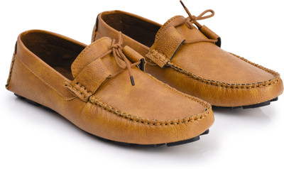 

BAAJ Men's Loafers For Men(Tan
