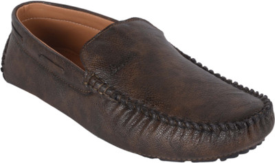 

ANNI INTERNATIONAL Smart Look Loafers(Mehendi) Loafers For Men(Brown