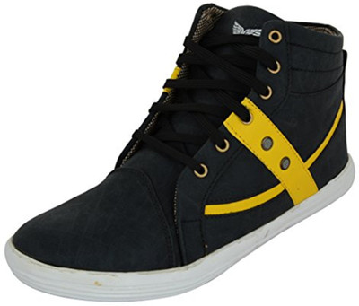 

Madoks Men's Handmade Sneakers For Men(Black
