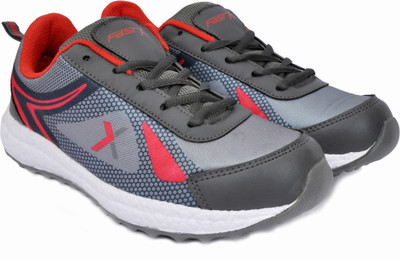 

Fast X. Solid Running Shoes For Men(Red, Grey, Black