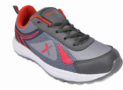 

Fast X. Solid Running Shoes For Men(Red, Grey
