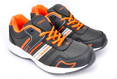 

Fast X. Solid Running Shoes For Men(Orange, Grey, Multicolor