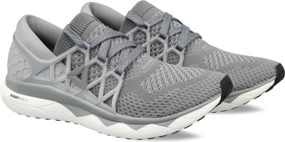 

REEBOK FLOATRIDE RUN NITE Running Shoes For Men(Grey, Gry/dust/wht/blk/slvr
