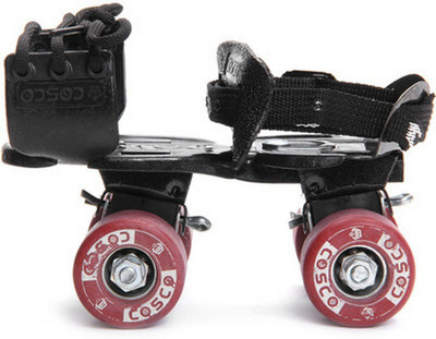 

Cosco Tenacity Super Jr. (16.5 - 19.5 cm) Age Group (3 - 6 Years) Quad Roller Skates - Size 8 - 11 UK(Multicolor), Assorted