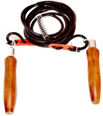 Woody ShiSham Black Freestyle Skipping Rope(Black, Length: 274 cm)