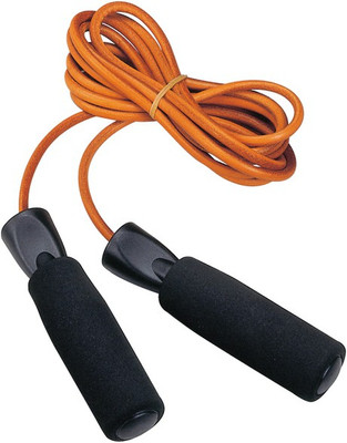 

Woody Rubber String Ball Bearing Skipping Rope(Black, Brown, Length: 274 cm)