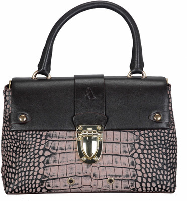 

ADAMIS Women Casual Brown Genuine Leather Sling Bag