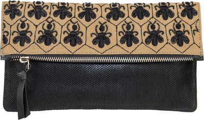 

Navshi Women Casual Multicolor Genuine Leather Clutch