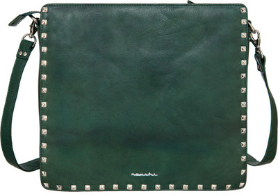 pure leather sling bags