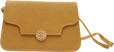 

tapioca Girls Tan PU Satchel