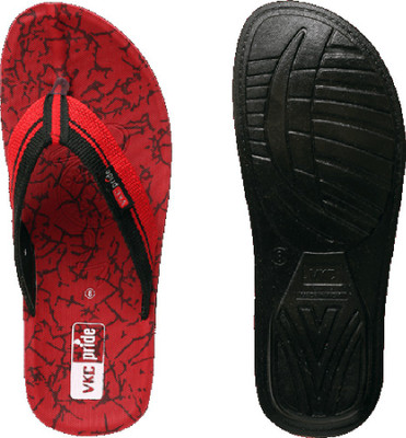 

VKC Flip Flops, Red