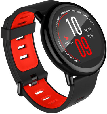 

Amazfit Amazfit Pace | GPS Running Smartwatch, Black Black Smartwatch(Black Strap Free Size)
