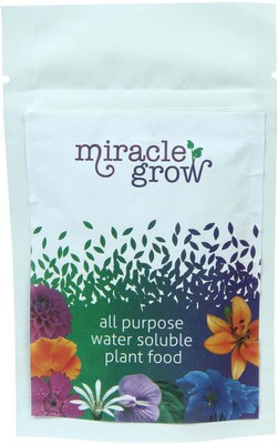 

Divine Tree Miracle Grow All Purpose Water Soluble Plant Food Soil Manure(50 g Powder)