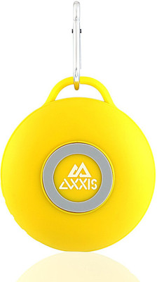 

Axxis S3 Bluetooth Stereo Speaker-Yellow Portable Bluetooth Speaker(Yellow, Stereo Channel)