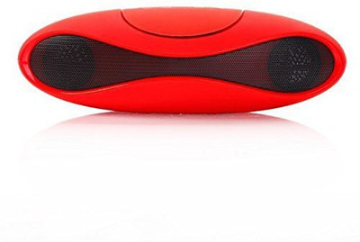 

Rich Walker Rugby_Red 3 W Portable Bluetooth Speaker(Red, Mono Channel)