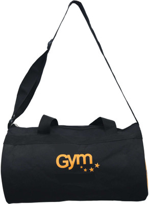 

Star X compact size matty Gym bag(Orange, Kit Bag, Black;orange