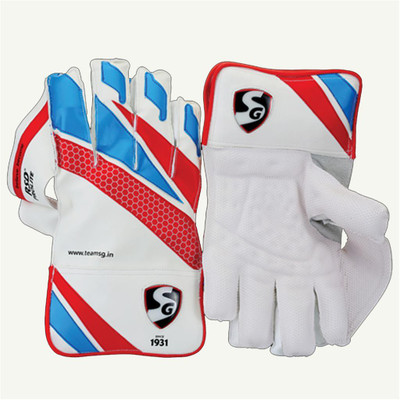 

SG RSD Prolite Wicket Keeping Gloves (Men, Multicolor), Multiple