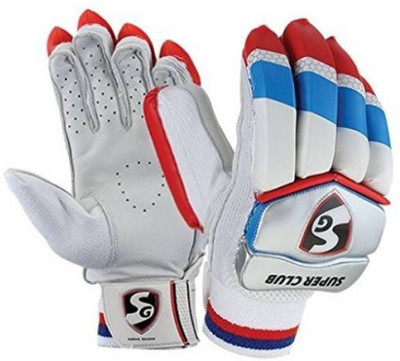 

SG 'Super Club' Cricket Batting Gloves (L, Multicolor)
